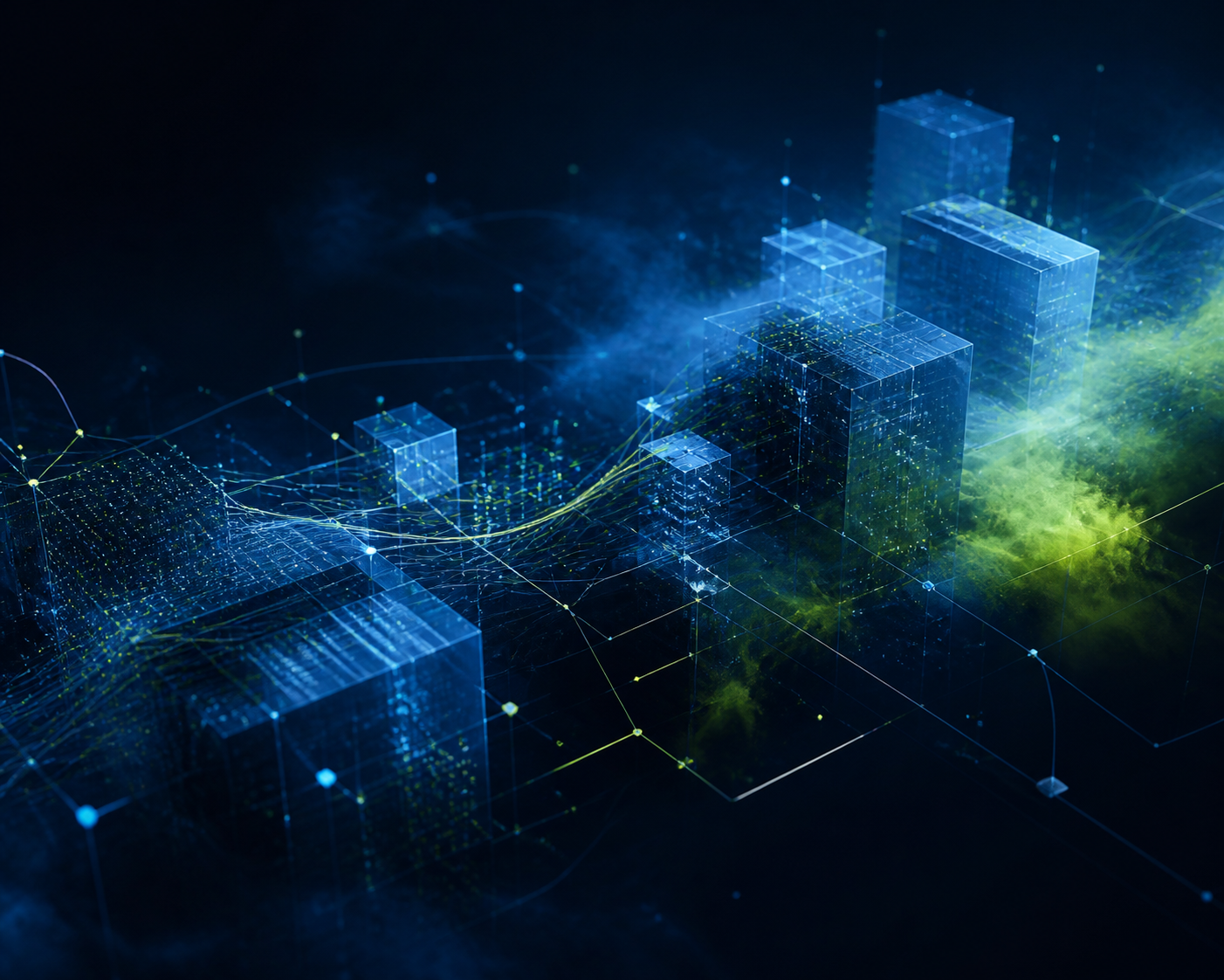 Abstract connected data and technology systems